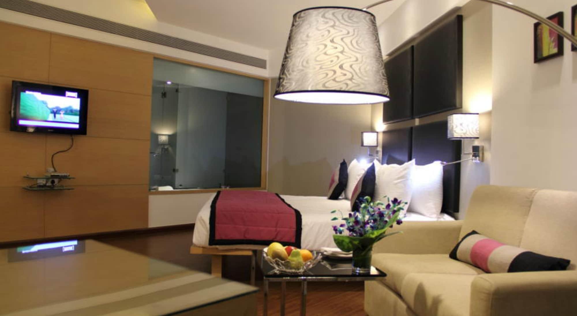 Hotel Ramada By Wyndham Navi Mumbai Zewnętrze zdjęcie