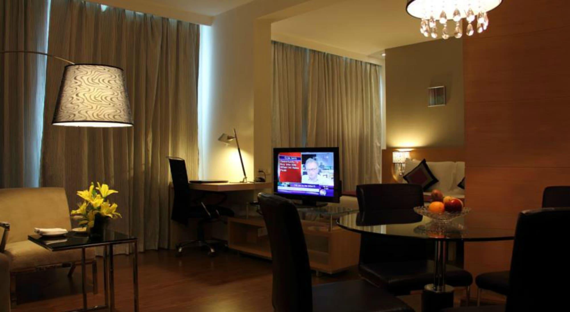 Hotel Ramada By Wyndham Navi Mumbai Zewnętrze zdjęcie